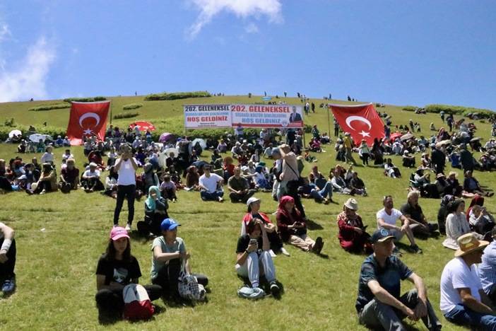 Trabzon'da Geleneksel Sis Dağı Kültür Şenlikleri yapıldı 51